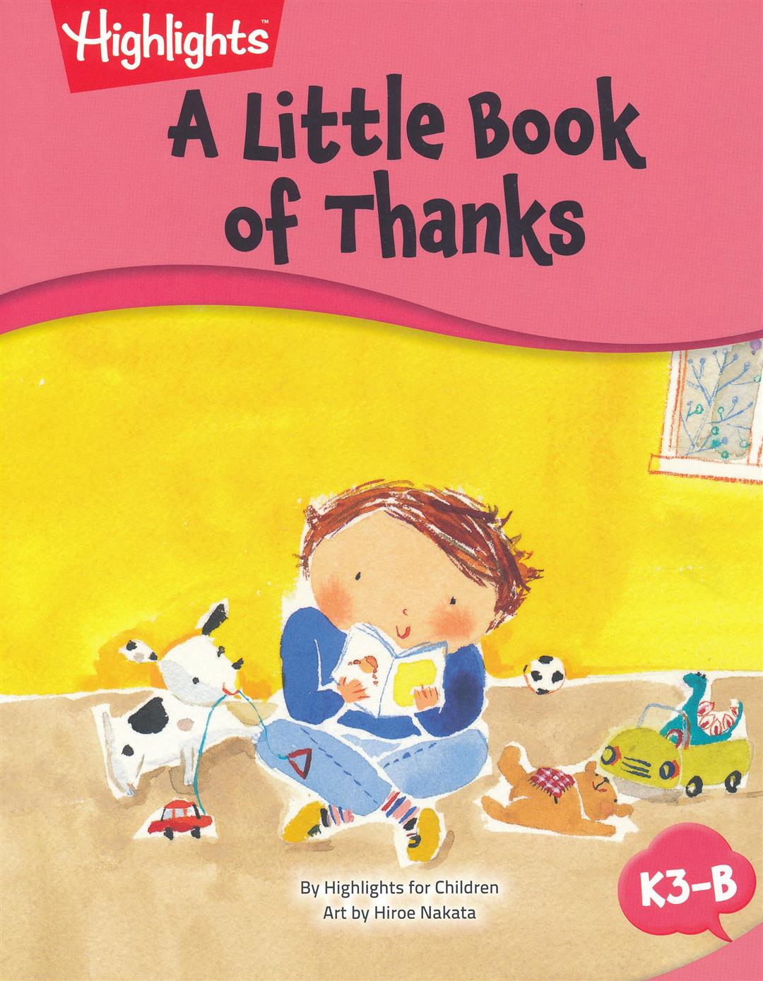 A Little Book of Thanks