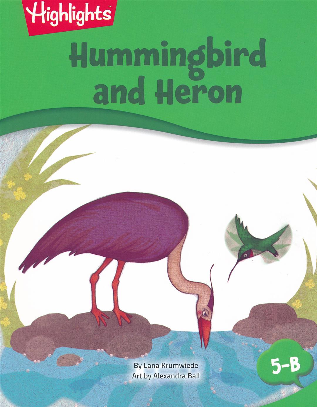 Highlights G5 Set B—Hummingbird and Heron