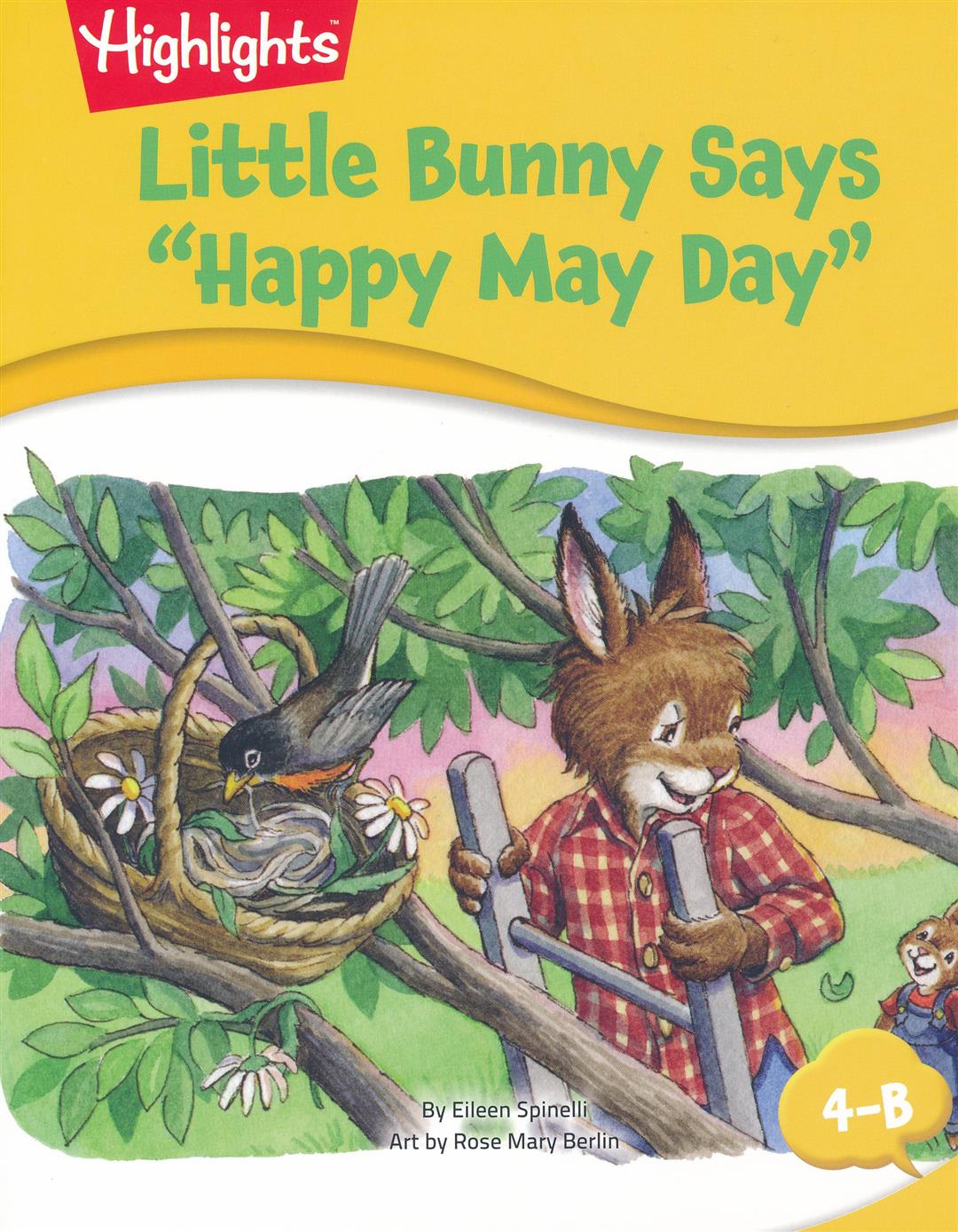 Highlights G4 Set B —Little Bunny Says Happy May Day