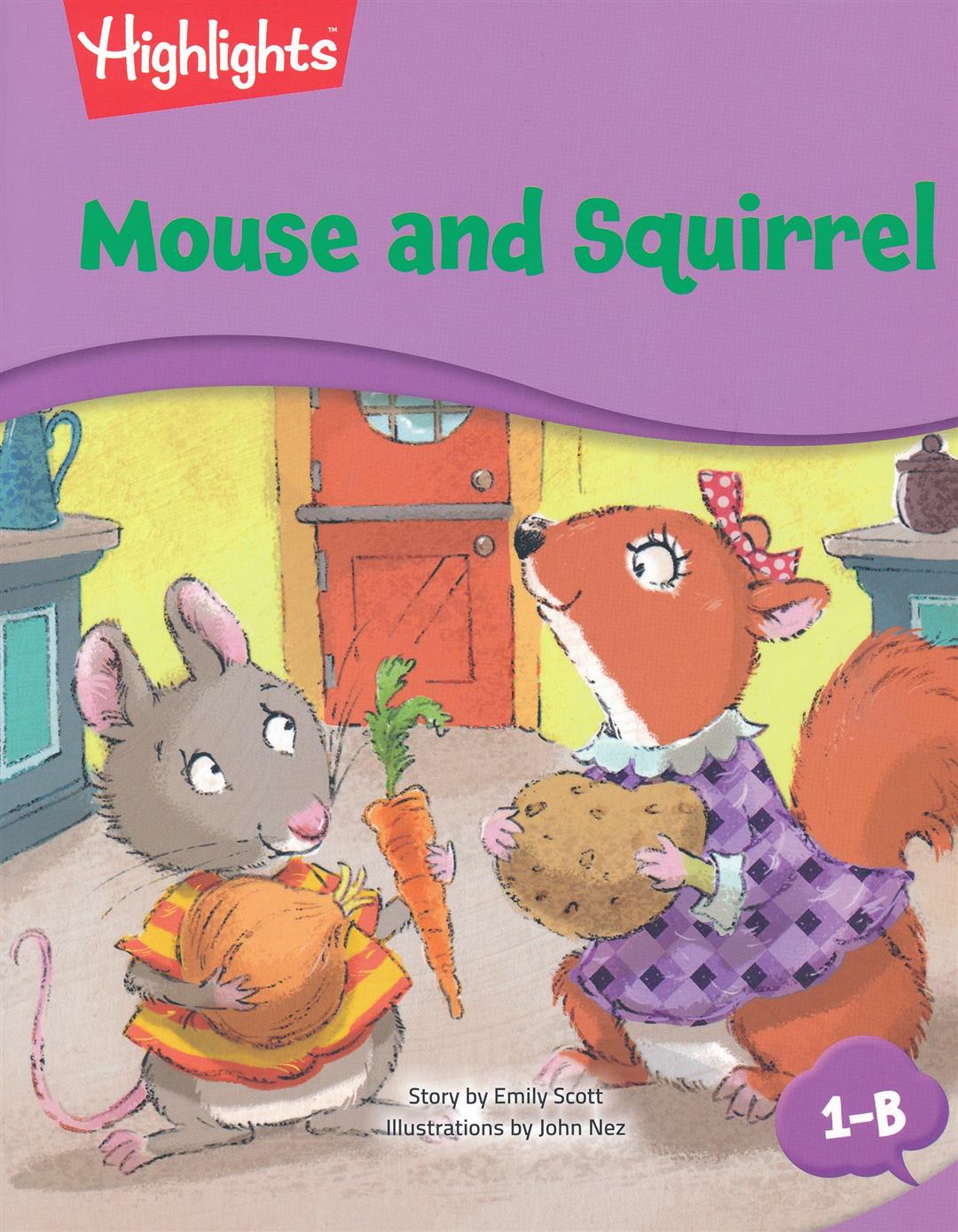 Highlights G1 Set B—Mouse and Squirrel