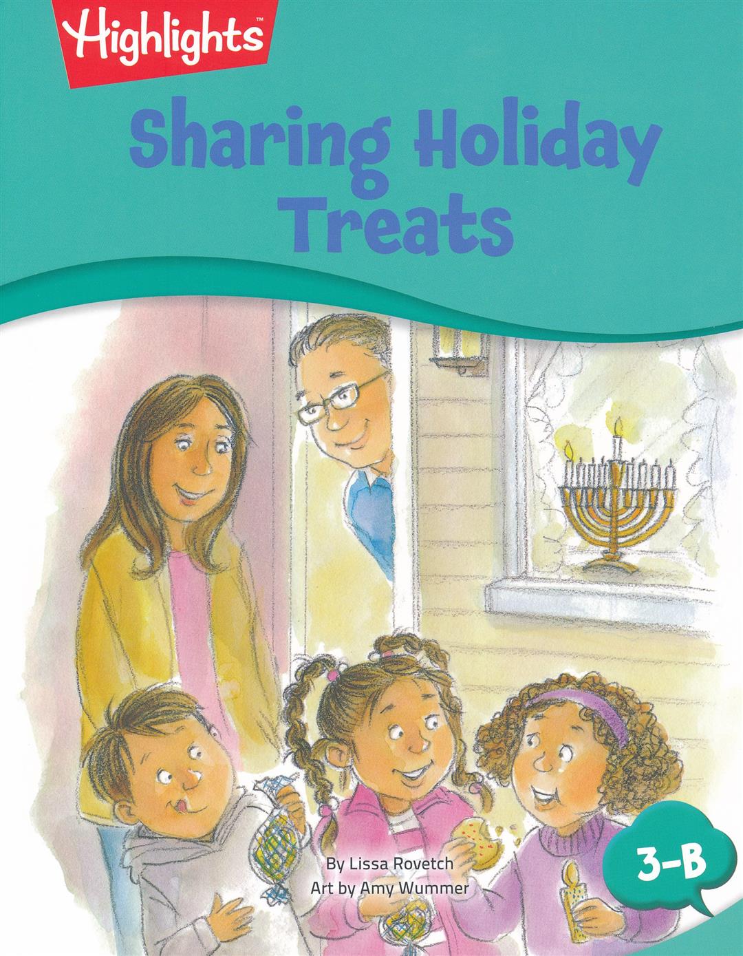 Highlights G3 Set B—Sharing Holiday Treats