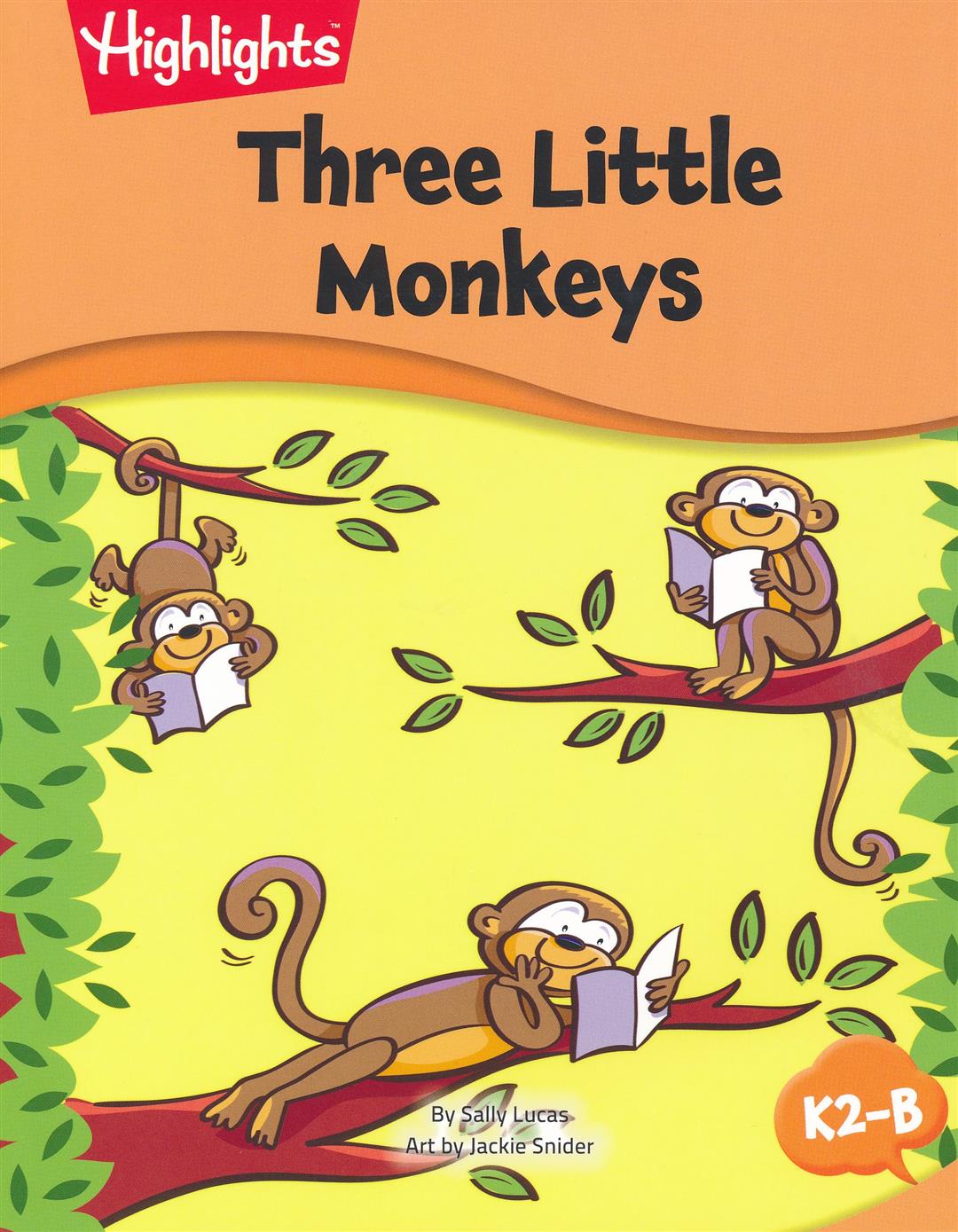 Three Little Monkeys