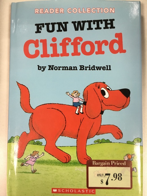 Reader collection fun with Clifford