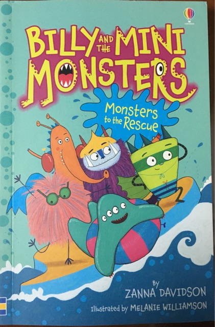 Monsters to the Rescue