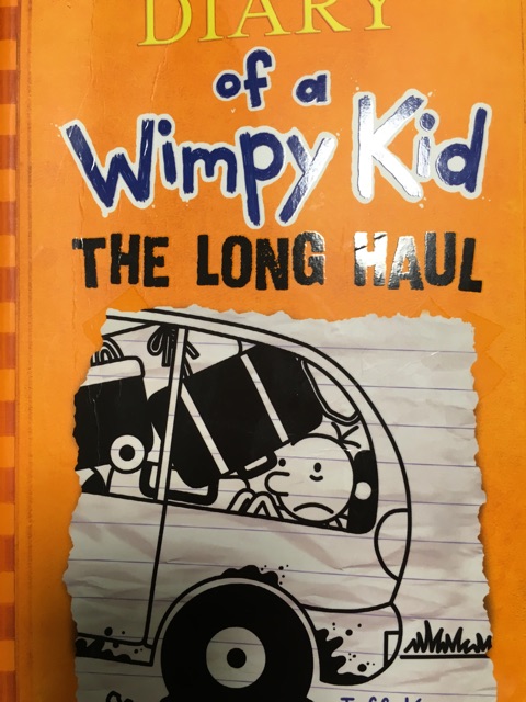 Diary of a wimpy kid the long haul