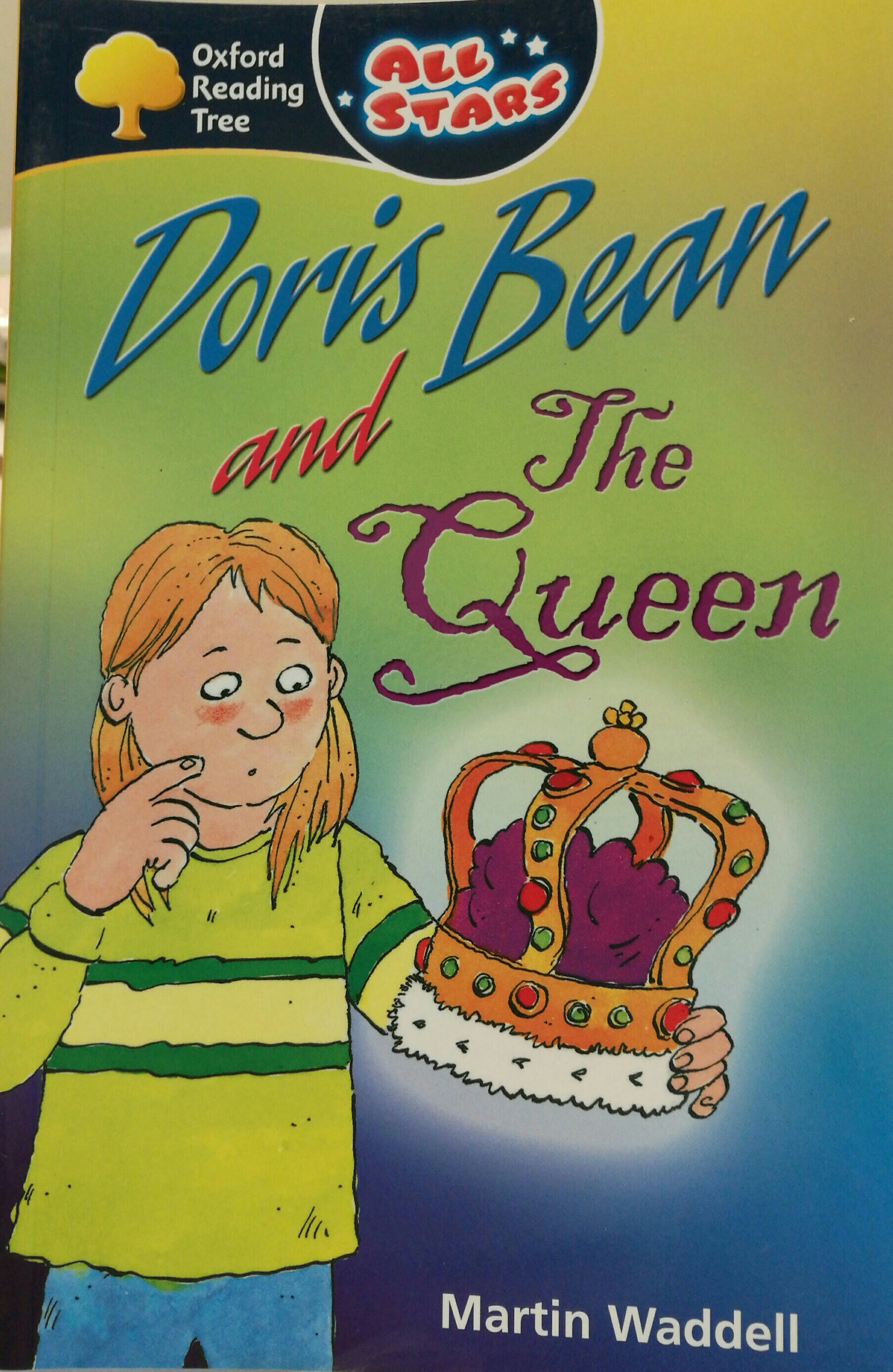 Doris bean and the queen