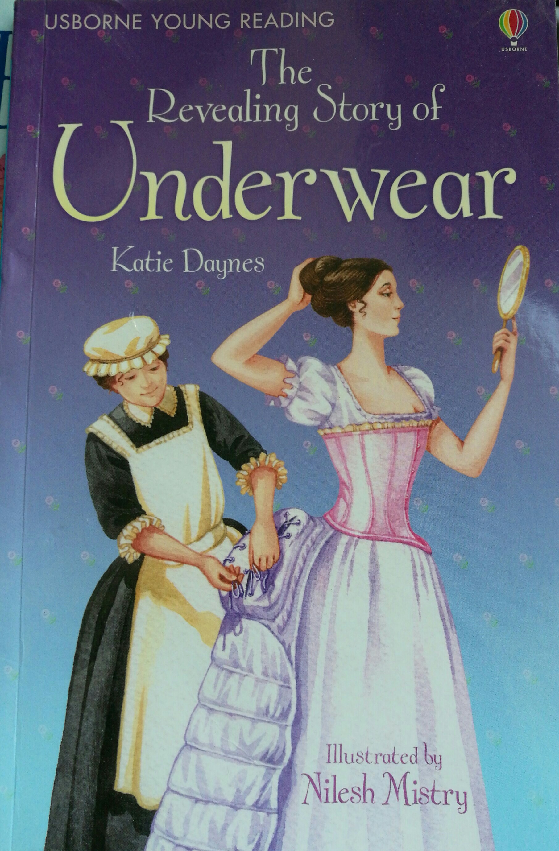 REVEALING STORY OF UNDERWEAR