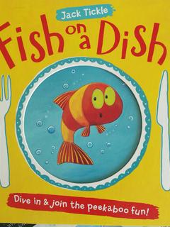 Fish on a dish