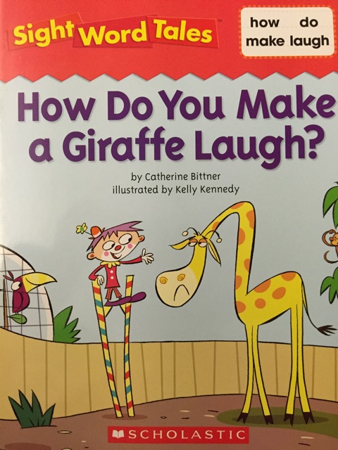 How Do You Make a Giraffe Laugh?