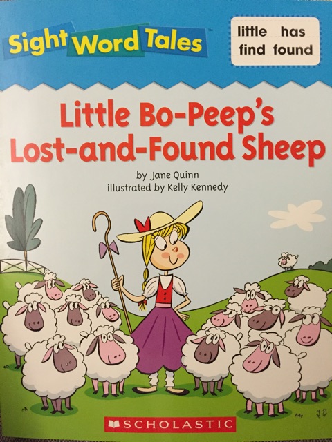 Little Bo-Peep's Lost-and-Found Sheep