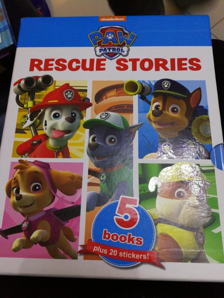 paw patrol rescue stories