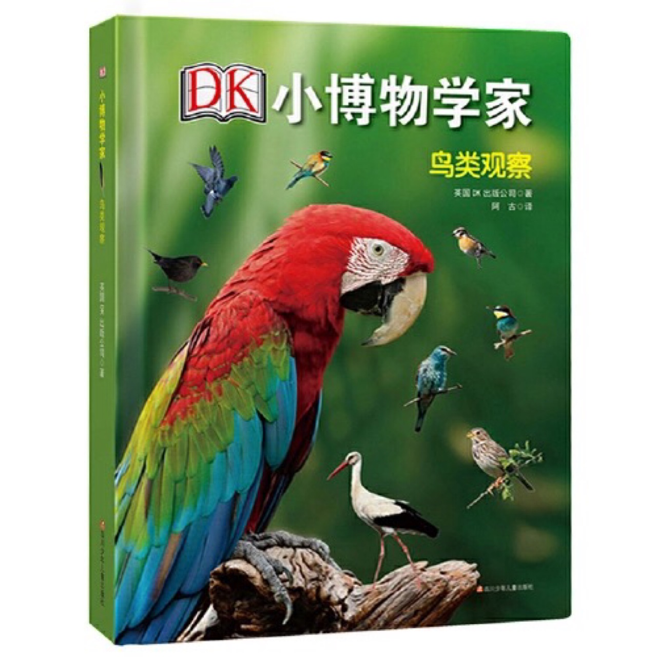 DK小博物學(xué)家: 鳥(niǎo)類(lèi)觀察