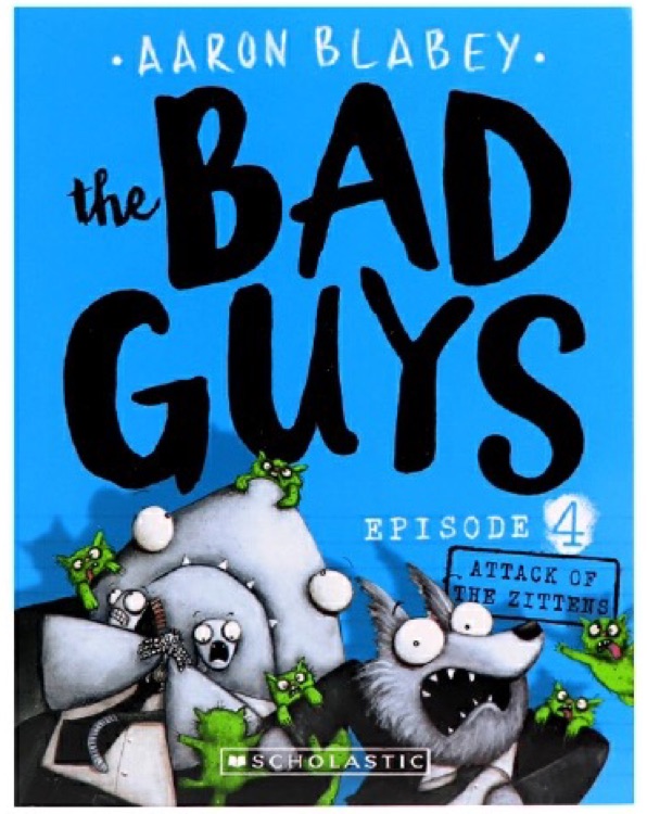 The Bad Guys 4 Attack of the Zittens