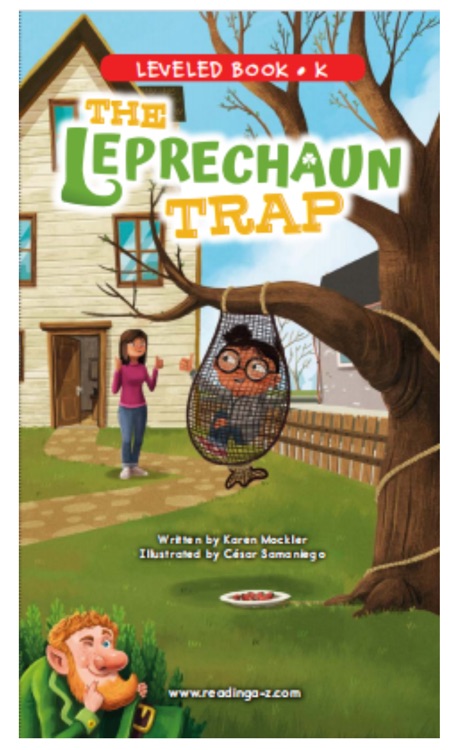 The Leprechaun Trap (RAZ K)