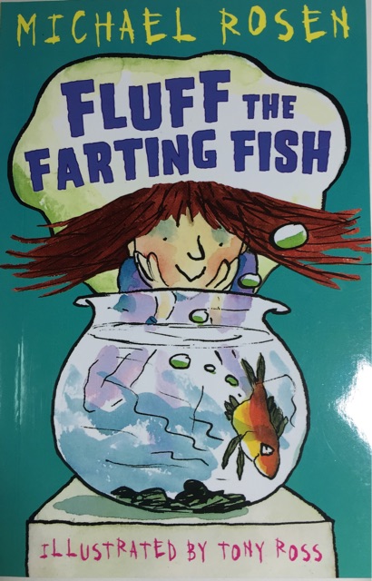 Fluff the Farting Fish