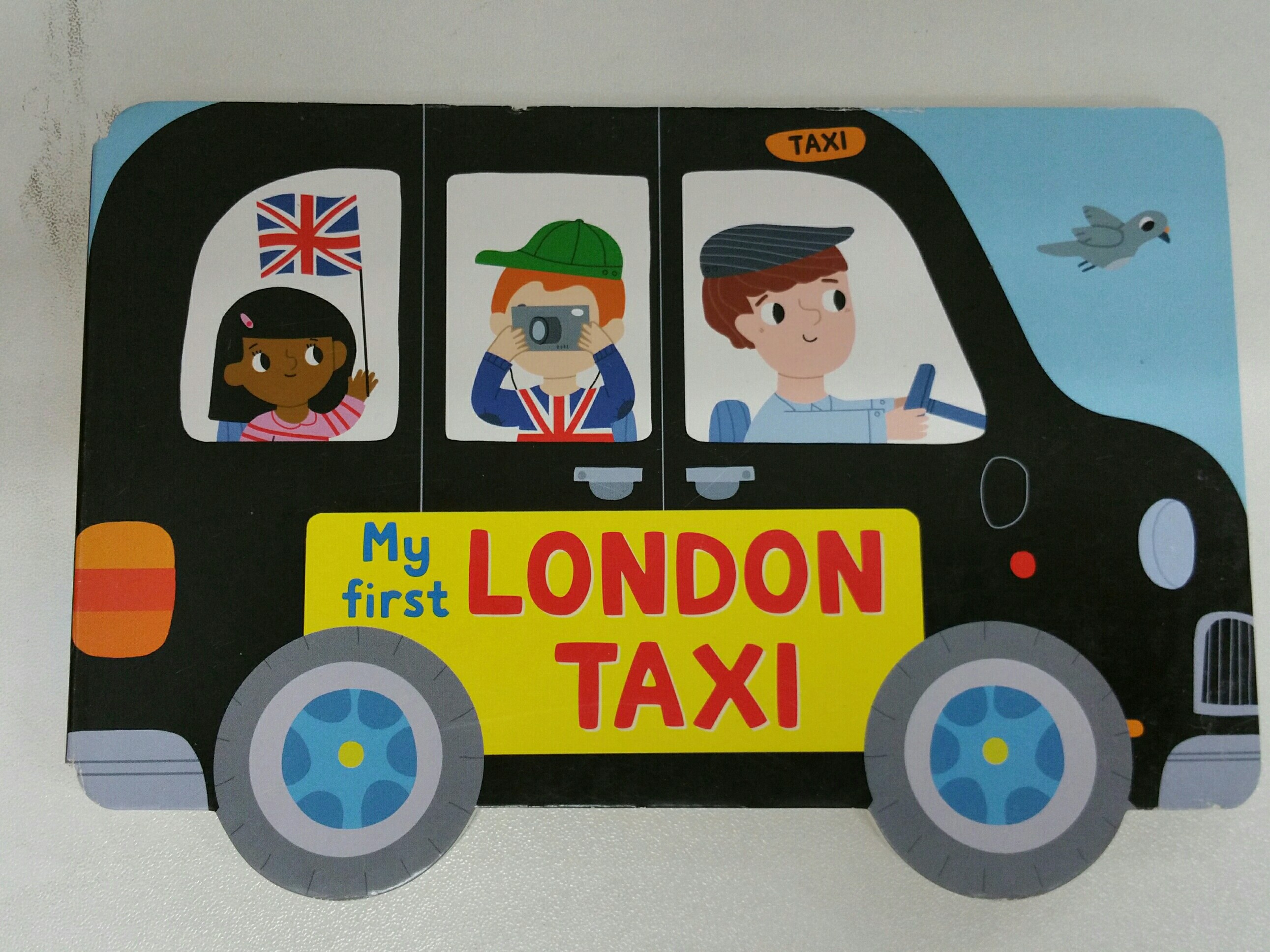 my first London taxi