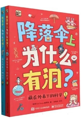降落傘上為什么有洞