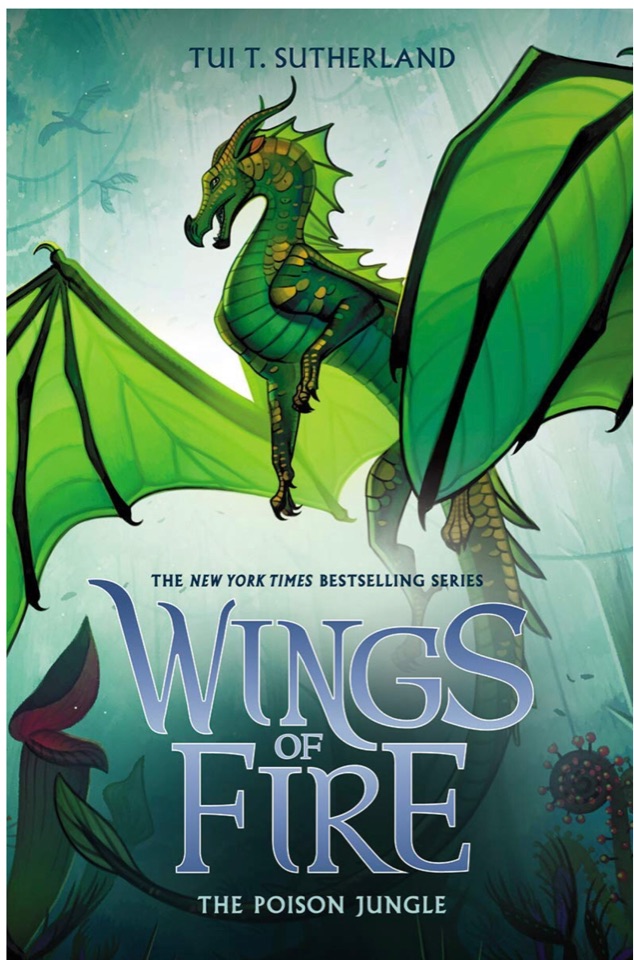 Wings of fire #13: The poison jungle