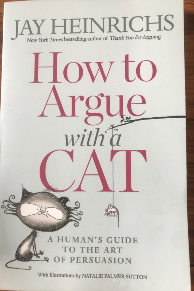 How to argue with a cat