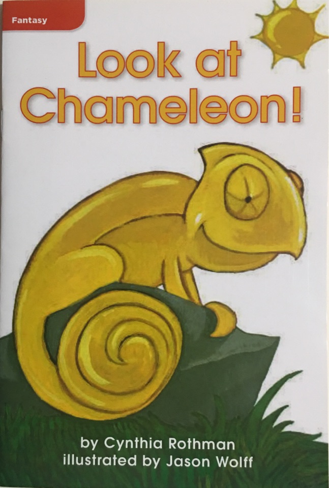 Look at Chameleon!