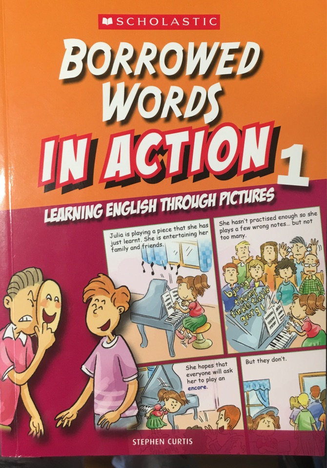 Scholastic In Action Borrowed Words 1