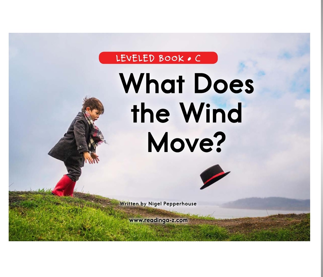 What Does the Wind Move? (RAZ C)