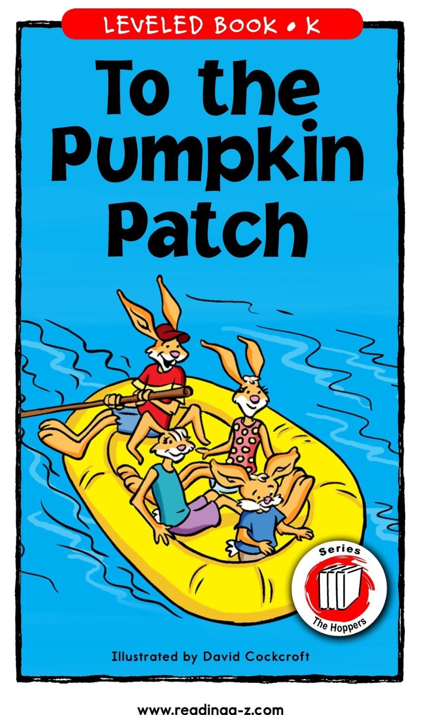 To the Pumpkin Patch