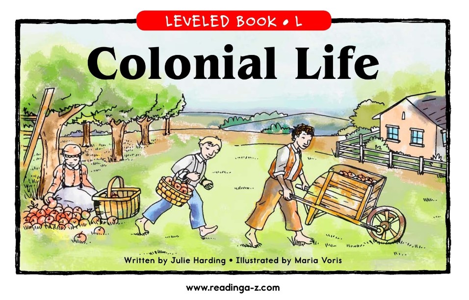 Colonial Life (RAZ L)