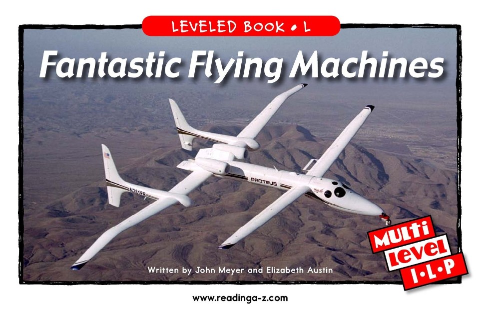 Fantastic Flying Machines (RAZ L)