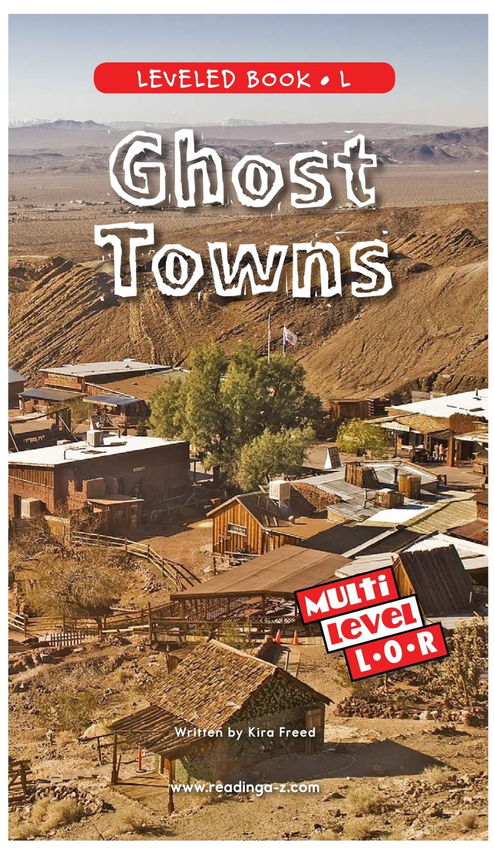 Ghost Towns (RAZ L)