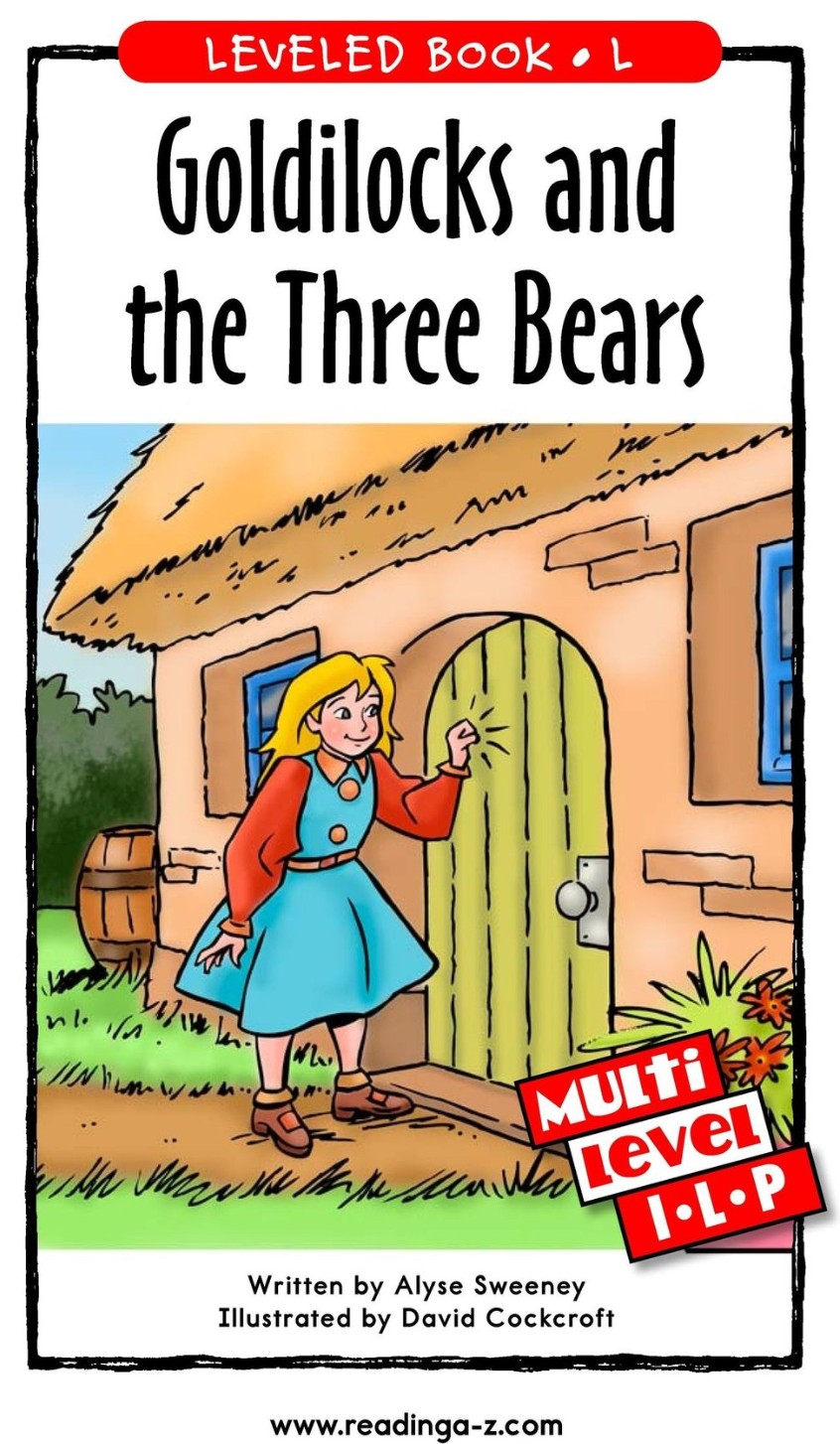 Goldilocks and the Three Bears (RAZ L)