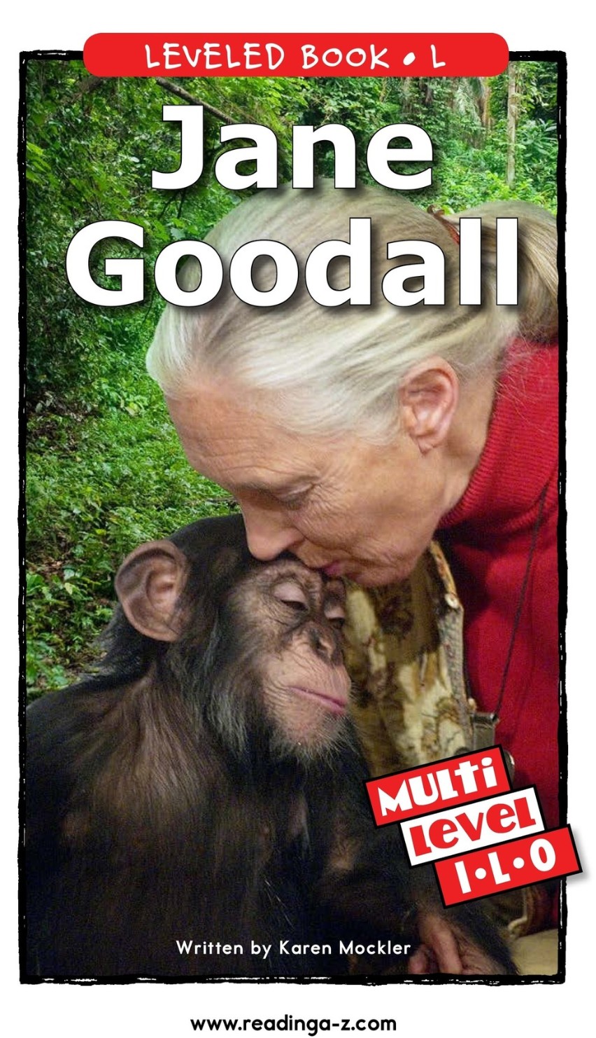 Jane Goodall (RAZ L)