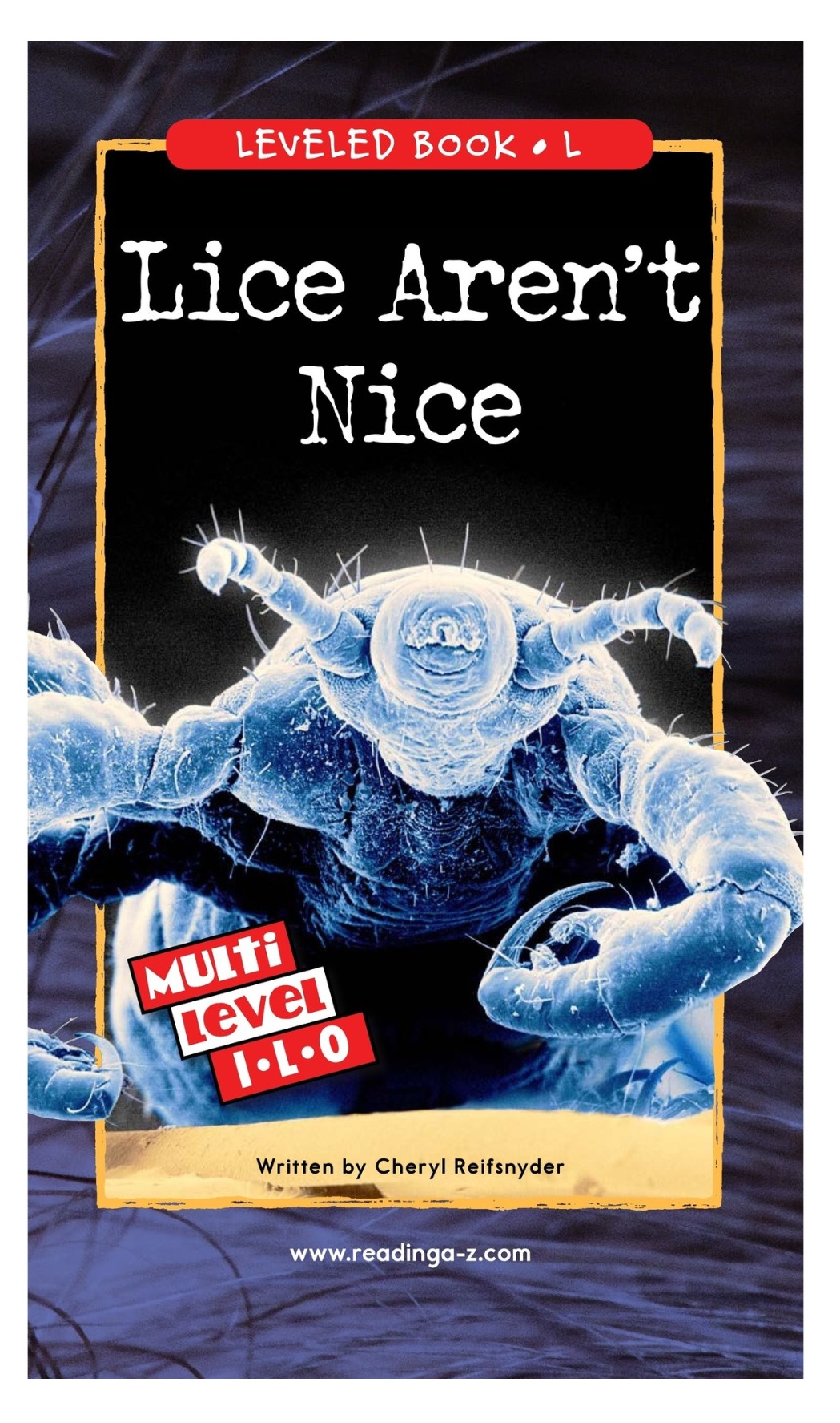 Lice Aren't Nice (RAZ L)