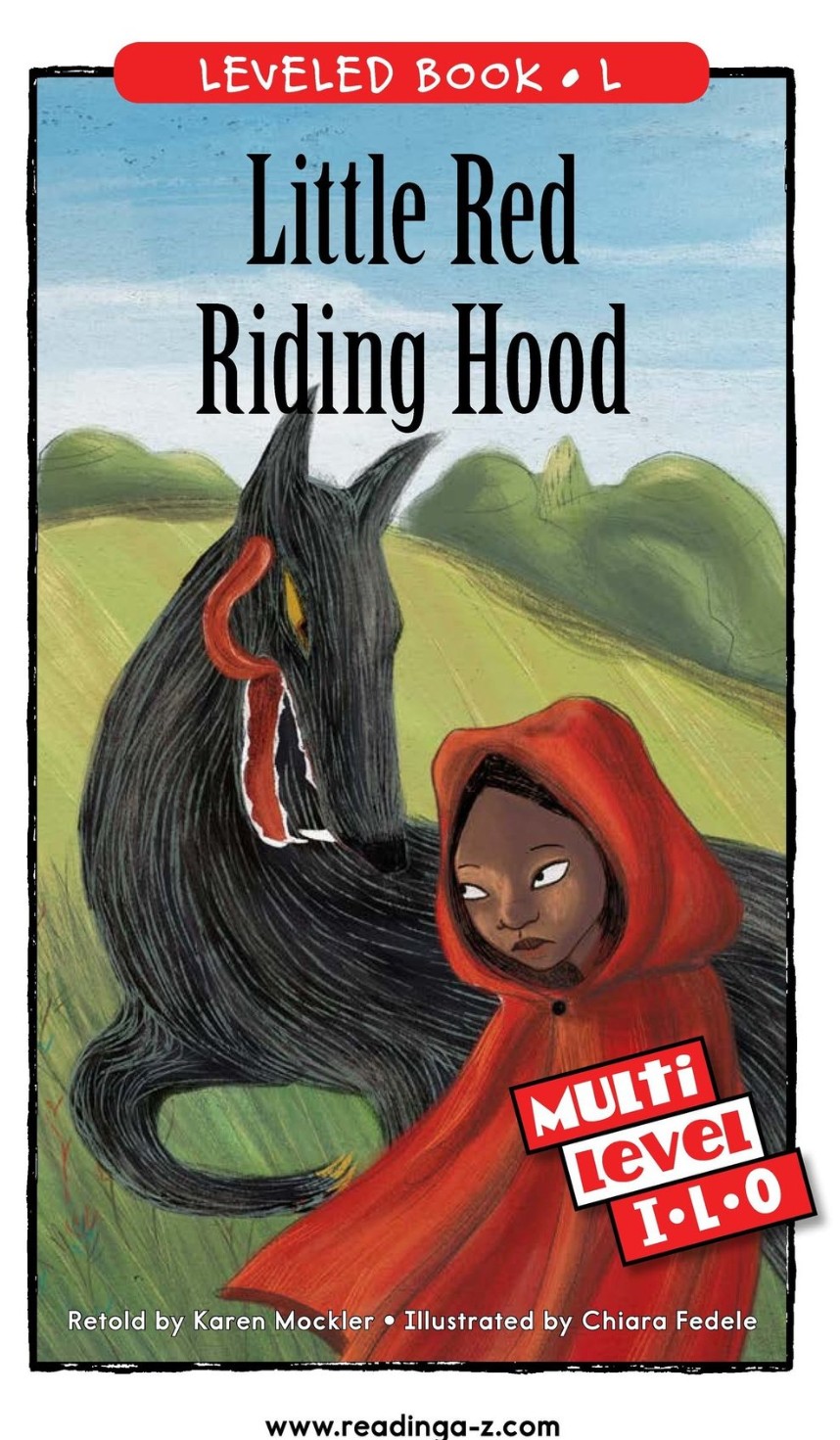 Little Red Riding Hood (RAZ L)