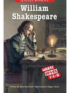 William Shakespeare(RAZ L)