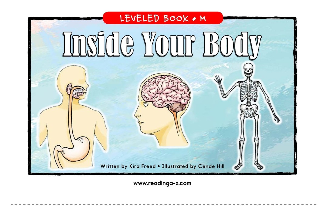 Inside Your Body (RAZ M)