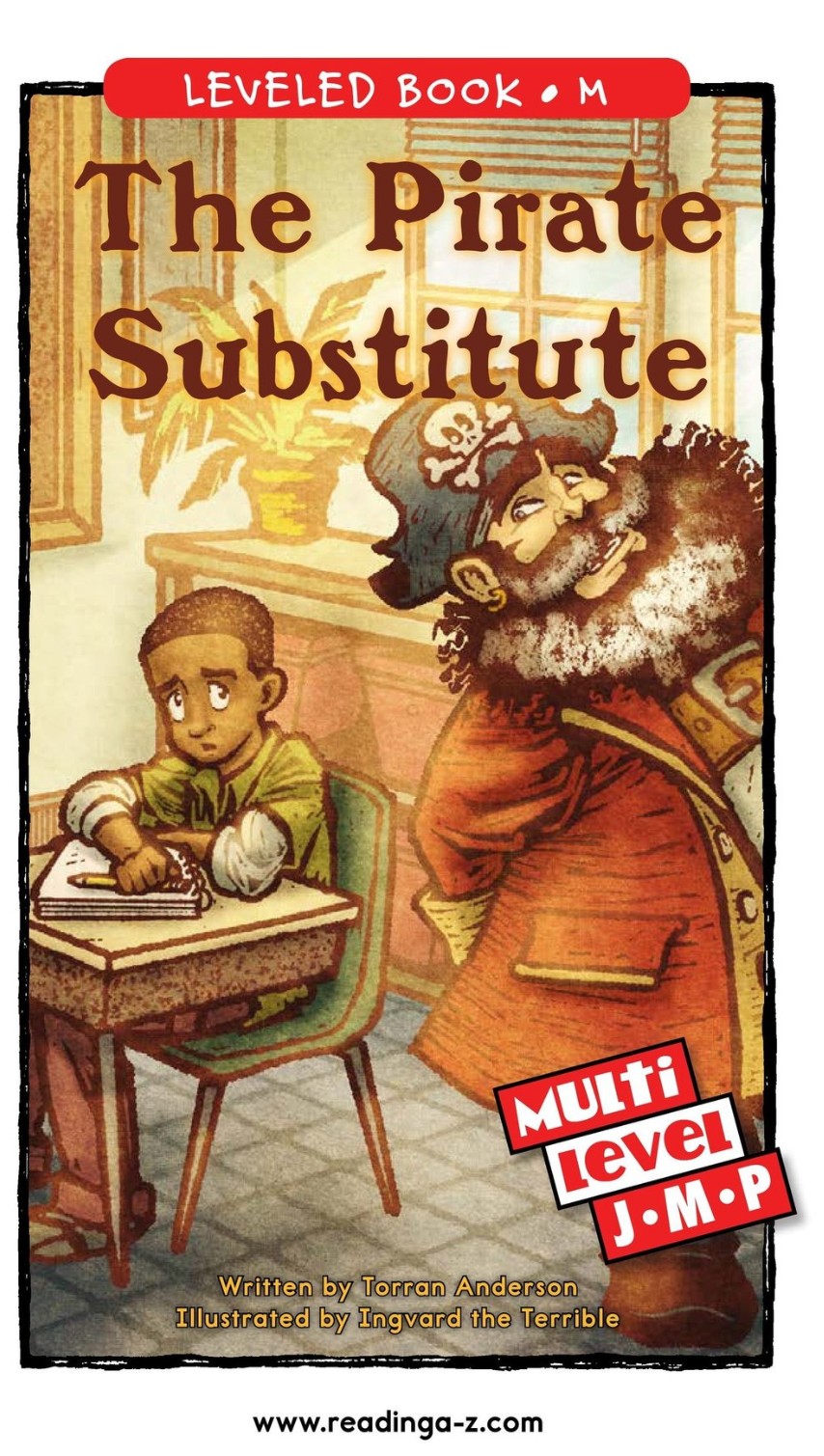 The Pirate Substitute (RAZ M)