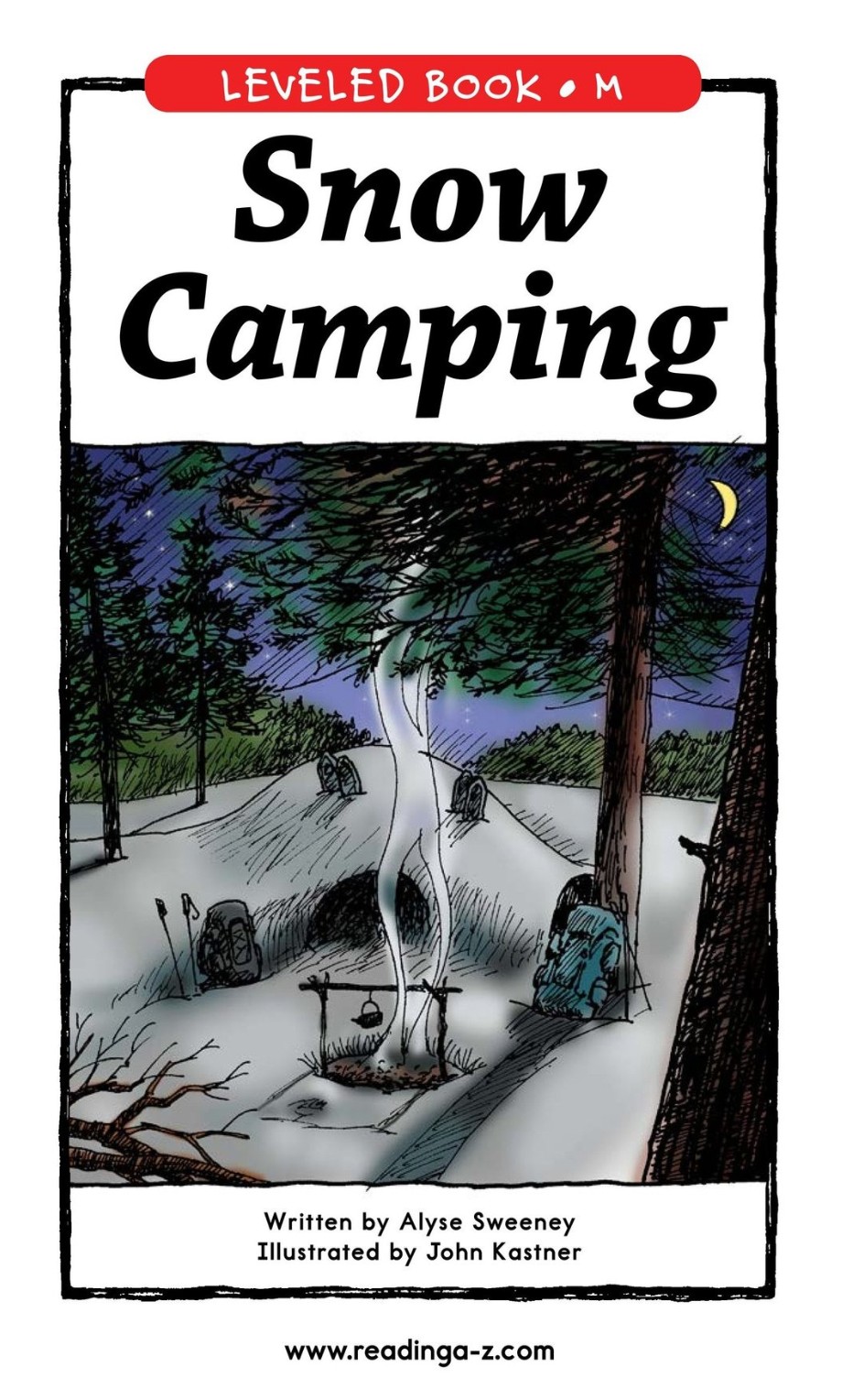 Snow Camping (RAZ M)