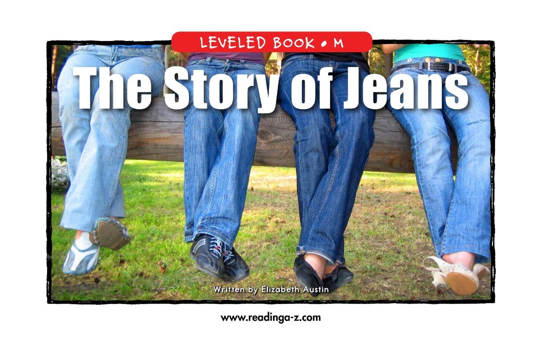 The Story of Jeans (RAZ M)