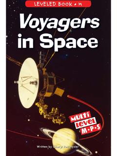 Voyagers in Space(RAZ M)