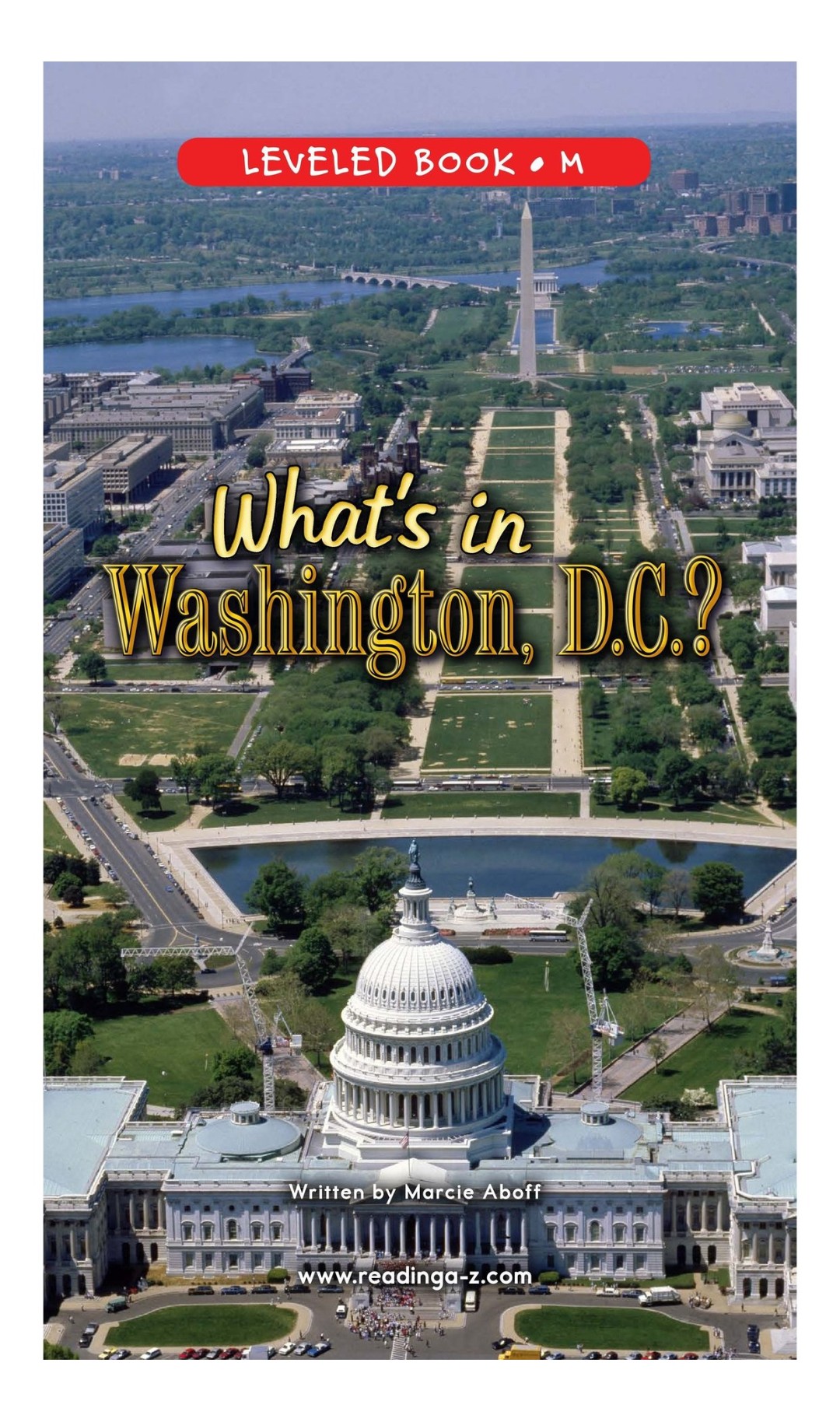 What's in Washington D.C.? (RAZ M)