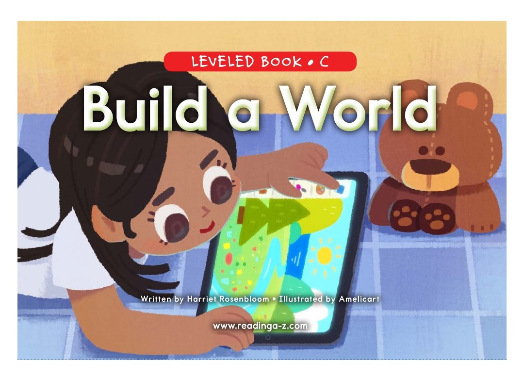 Build a World (RAZ C)