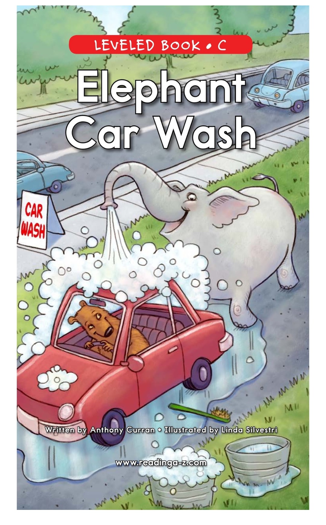 Elephant Car Wash (RAZ C)