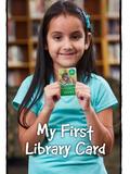 43 My First Library Card(RAZ H)