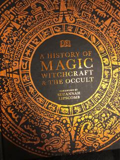 A History of Magic  witchcraft & the occult