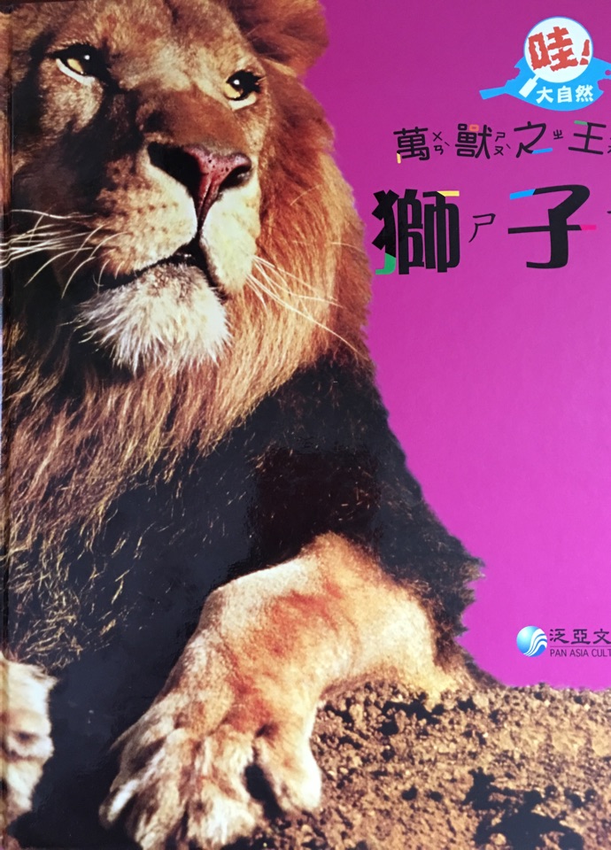 萬獸之王獅子