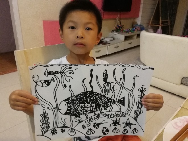 畫(huà)畫(huà)作品