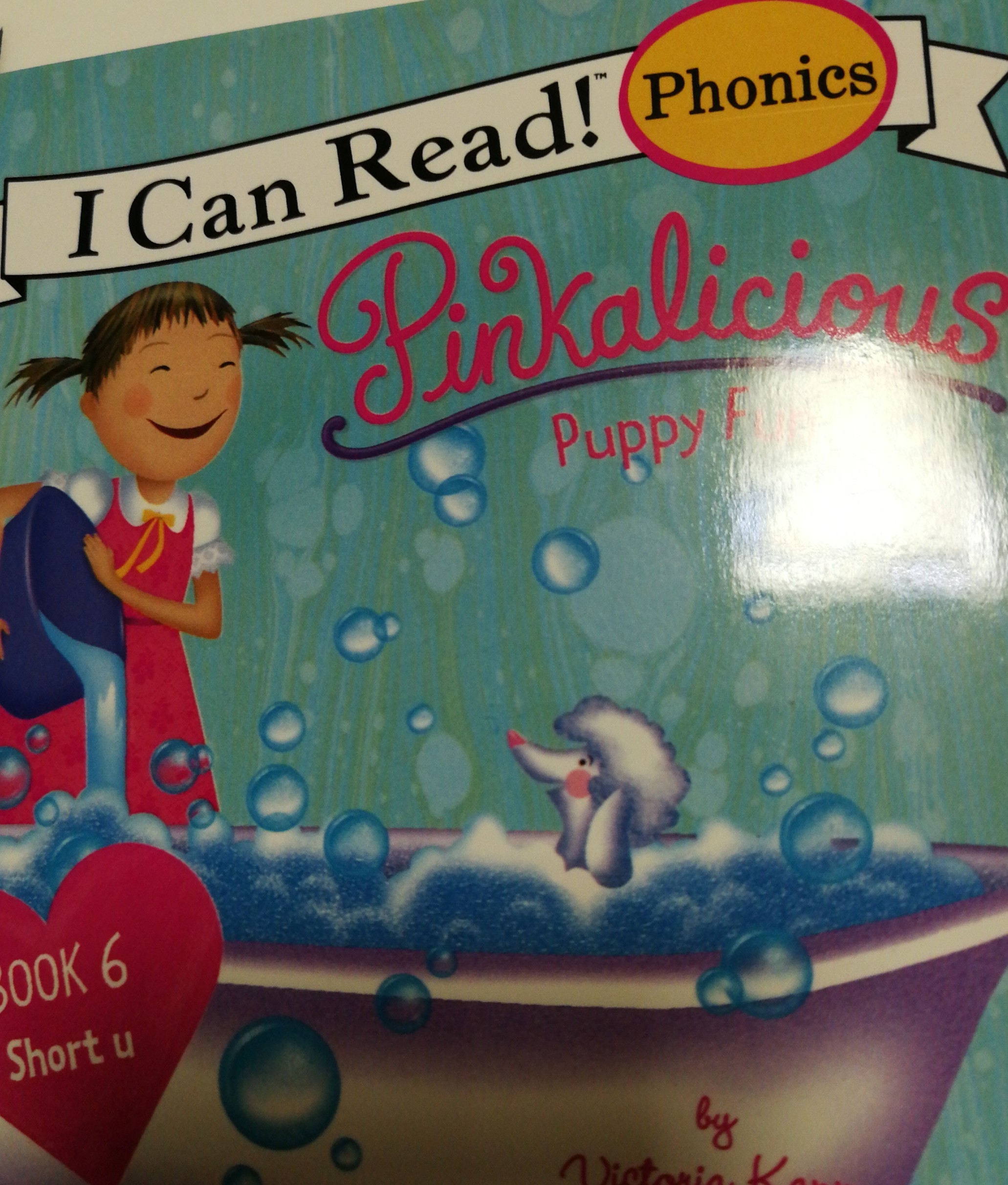 pinkalicious(I can read PHONICS)Puppy fun