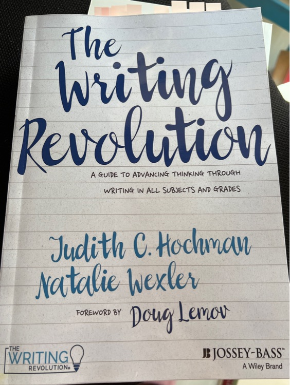 the writing revolution