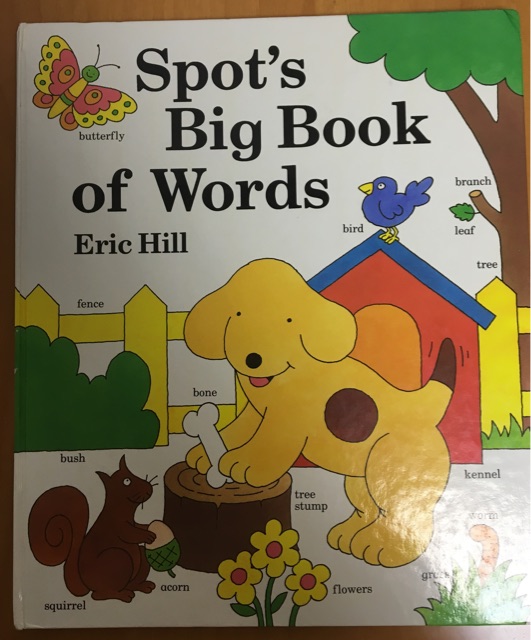 Spot 's  Big Book of Words